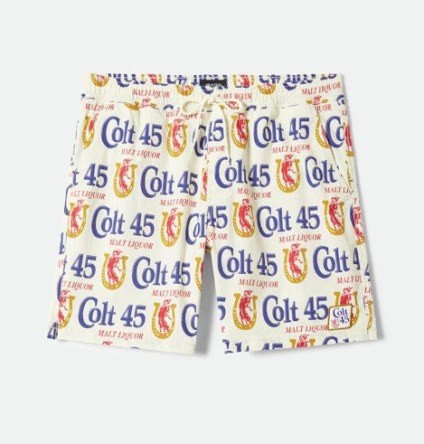 Brixton Mens Shorts Everyday Hybrid 7