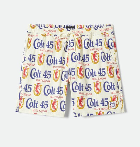 Brixton Mens Shorts Everyday Hybrid 7"