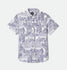 Brixton Mens Woven Charter Print