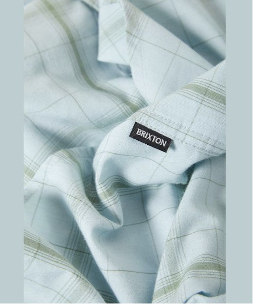 Brixton Mens Woven The Breezy Wayne