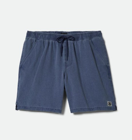 Brixton Mens Shorts Everyday Vintage Wash