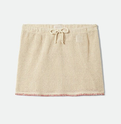 Brixton Womens Skirt Mini Crochet