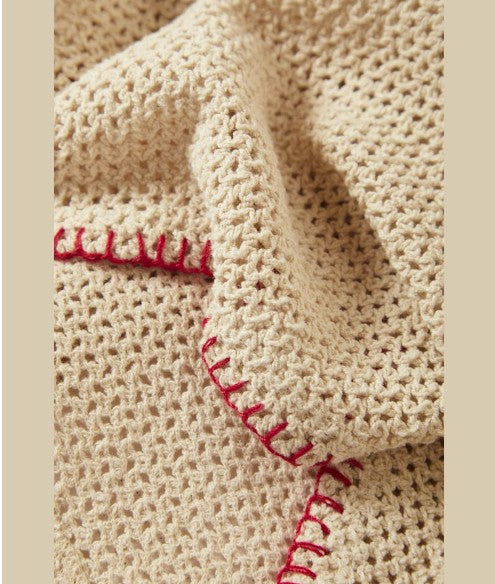 Brixton Womens Skirt Mini Crochet