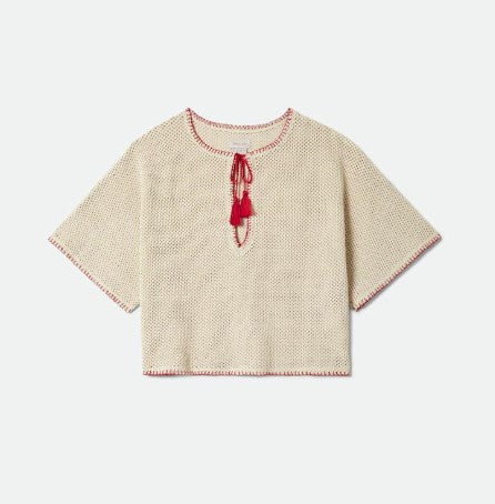 Brixton Womens Shirt The Crochet Cover Up