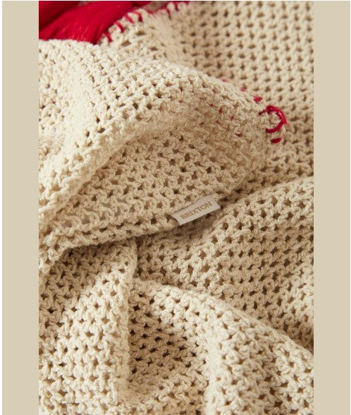 Brixton Womens Shirt The Crochet Cover Up