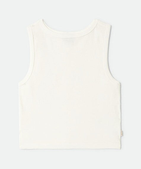 Brixton Womens Tank Top Carefree Organic Cropped