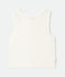 Brixton Womens Tank Top Carefree Organic Cropped