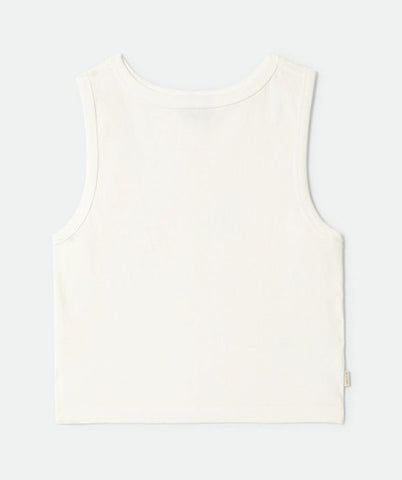Brixton Womens Tank Top Carefree Organic Cropped
