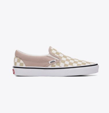 Vans Womens Shoes Color Theory Classic Slip-On Checkerboard
