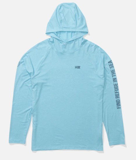 Salty Crew Mens Shirt Mariner Lite UV Hoodie