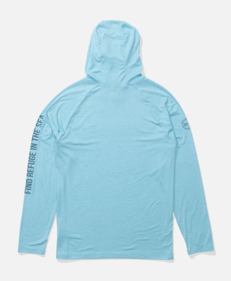 Salty Crew Mens Shirt Mariner Lite UV Hoodie