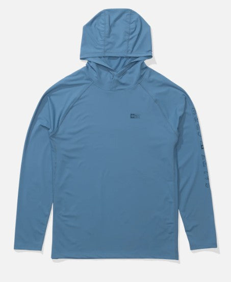 Salty Crew Mens Shirt Apex Perforated Sunshirt