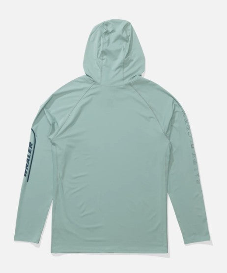 Salty Crew Mens Shirt Whaler Apex Sunshirt