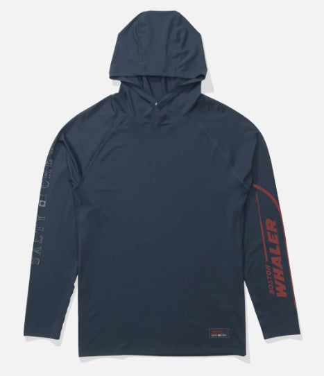 Salty Crew Mens Shirt Whaler Apex Sunshirt