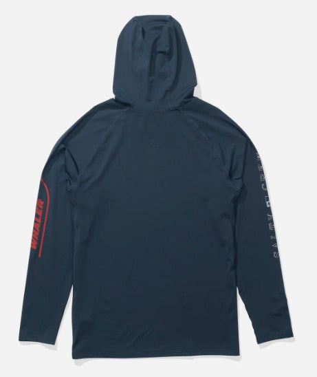 Salty Crew Mens Shirt Whaler Apex Sunshirt