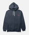 Salty Crew Mens Sweatshirt Whaler Schematic Fleece