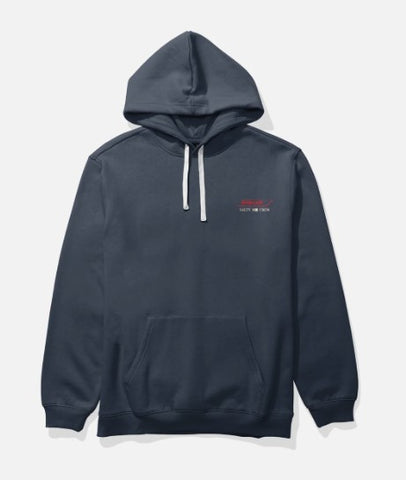 Salty Crew Mens Sweatshirt Whaler Schematic Fleece
