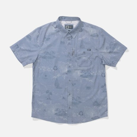 Salty Crew Mens Woven Flagship UV