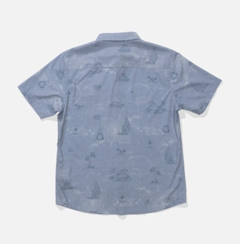 Salty Crew Mens Woven Flagship UV