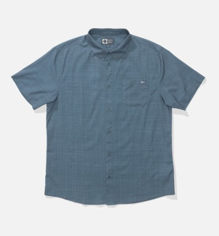 Salty Crew Mens Woven Breezer Perforated