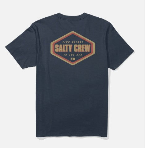 Salty Crew Mens Shirt Shapely Crew 