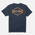 Salty Crew Mens Shirt Shapely Crew 