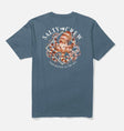 Salty Crew Mens Shirt Octopod Crew