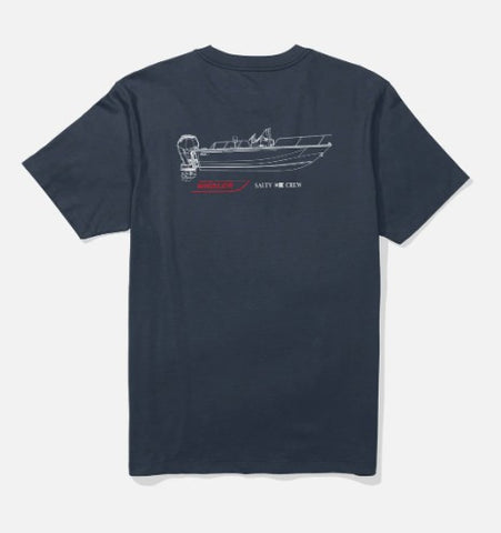 Salty Crew Mens Shirt Whaler Schematic