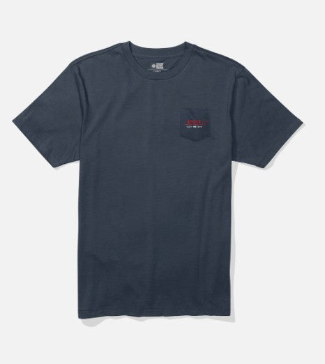 Salty Crew Mens Shirt Whaler Schematic
