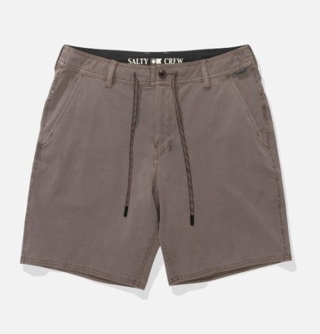Salty Crew Mens Shorts Transom 19" Overdye