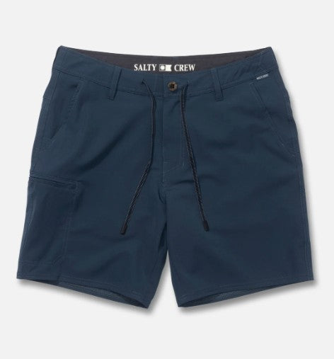 Salty Crew Mens Shorts Transom Tech 19"