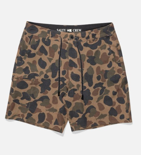 Salty Crew Mens Shorts Transom Tech 19