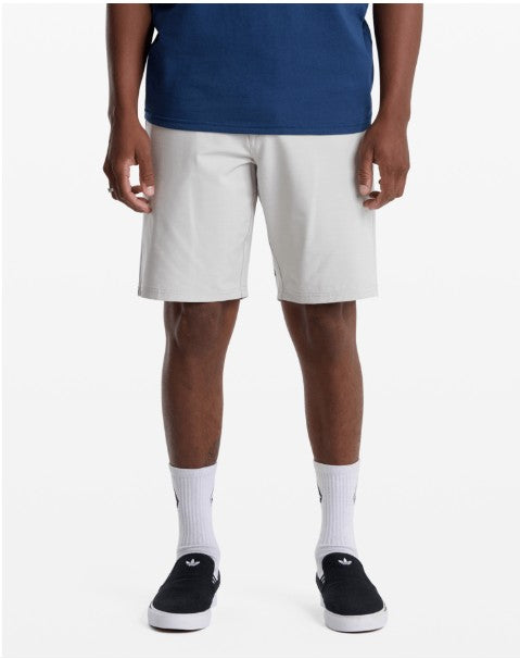 Volcom Mens Shorts Slub Frickin Cross Shred 20" Hybrid