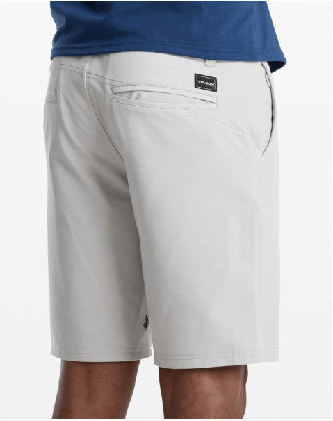 Volcom Mens Shorts Slub Frickin Cross Shred 20