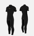 Manera Mens Wetsuits SEAFARER Hybrid 2.2 Short Sleeve Chest Zip Fullsuit