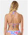 Roxy Womens Bikini Top Hibiscus Daze Mini Tiki Tri With Merrow Edge