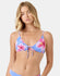 Roxy Womens Bikini Top Hibiscus Daze Adjustable Bralette