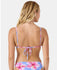 Roxy Womens Bikini Top Hibiscus Daze Adjustable Bralette