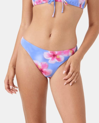 Roxy Womens Bikini Bottoms Hibiscus Daze Hipster Moderate
