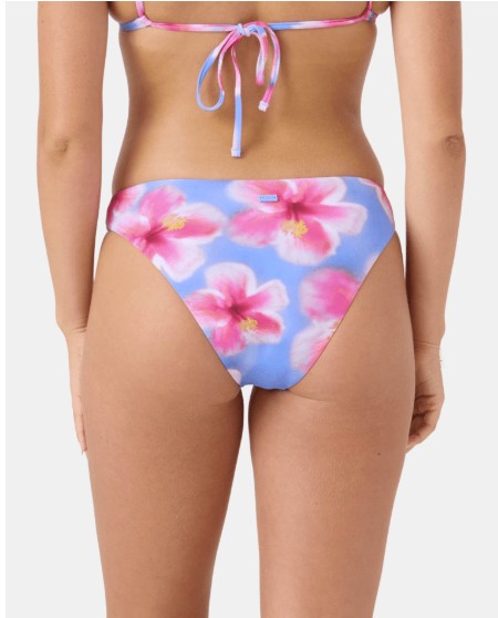 Roxy Womens Bikini Bottoms Hibiscus Daze Hipster Moderate