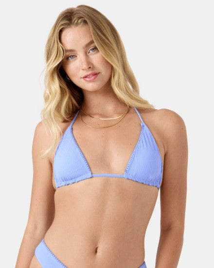 Roxy Womens Bikini Top Loop Me In Tiki Tri