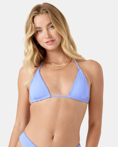 Roxy Womens Bikini Top Loop Me In Tiki Tri