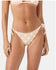 Roxy Womens Bikini Bottoms Puka Dots Tie Side Cheeky