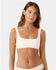 Roxy Womens Bikini Top Puka Dots Square Neck Bralette