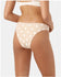 Roxy Womens Bikini Bottoms Puka Dots Scoop Moderate