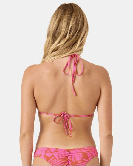 Roxy Womens Bikini Top Sun Chasers Mini Tiki Tri