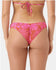 Roxy Womens Bikini Bottoms Sun Chasers Hipster Shirred Cheeky