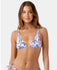 Roxy Womens Bikini Top Breezy Does It Built Up Tri