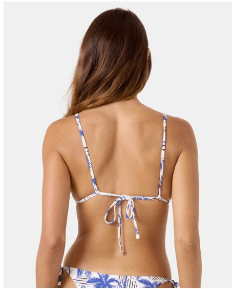 Roxy Womens Bikini Top Breezy Does It Built Up Tri