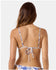 Roxy Womens Bikini Top Breezy Does It Built Up Tri